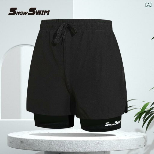 水着 メンズ 男性用 二層構造 ボクサータイプ 速乾 吸湿速乾 透け防止 競泳用 サーフショーツ 海パン ビーチ スポーツ ジム フィットネス ランニング 温泉 水着 メンズ 男性用 二層構造 ボクサータイプ 速乾 吸湿速乾 透け防止 競泳用 サーフショーツ 海パン ビーチ スポーツ ジム フィットネス ランニング 温泉