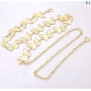 ウエストチェーン レディース 高級感 レトロ メタル 切り替えデザイン ファッション 装飾ベルト ワンピース ドレス セーター ウエストマーク スタイルアップ