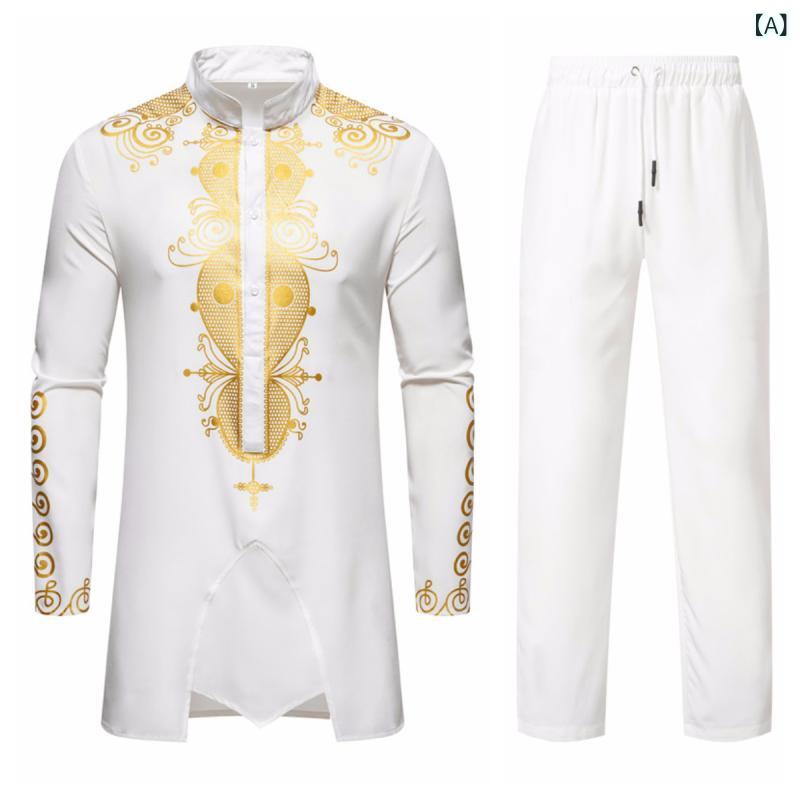 ・カテゴリ: メンズカジュアルセットアップ・スタイル: ベーシックカジュアル・主な素材: ポリエステル75%・厚み: 普通・トップスタイプ: シャツ・袖丈: 長袖・パンツ丈: ロング・フード: なし・着用シーン: カジュアル・シーズン: オ...