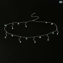 ボディチェーン レディース 甘辛スタイル ギャル風 パール ラインストーン 個性的 幾何学デザイン ラウンドビーズ フリンジ飾り ウエストチェーン ネックレス ...