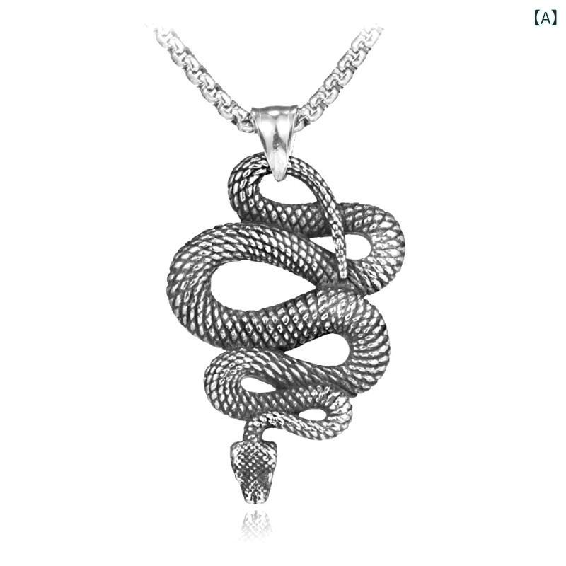 ・主な素材: ステンレス・加工方法: 焼き付け塗装・デザインモチーフ: 人形、カートゥーンキャラクター、葉、動物、文字/数字・チェーンの種類: スネークチェーン・ペンダントトップ素材: 合金・首回り: 51cm～80cm・人気モチーフ: チ...