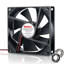 Wathai 9225 92mm x 25mm 12V DC ブラシレス冷却 PC コンピューターケースファン(2)