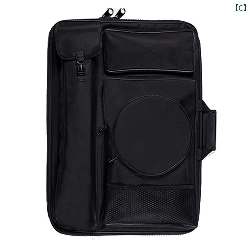 リュック 画材用 バックパック 美術学生 美大受験生向け 素描 写生 大容量 多機能 防水 画板収納 クッション入り 丈夫な生地 画材バッグ(x2)