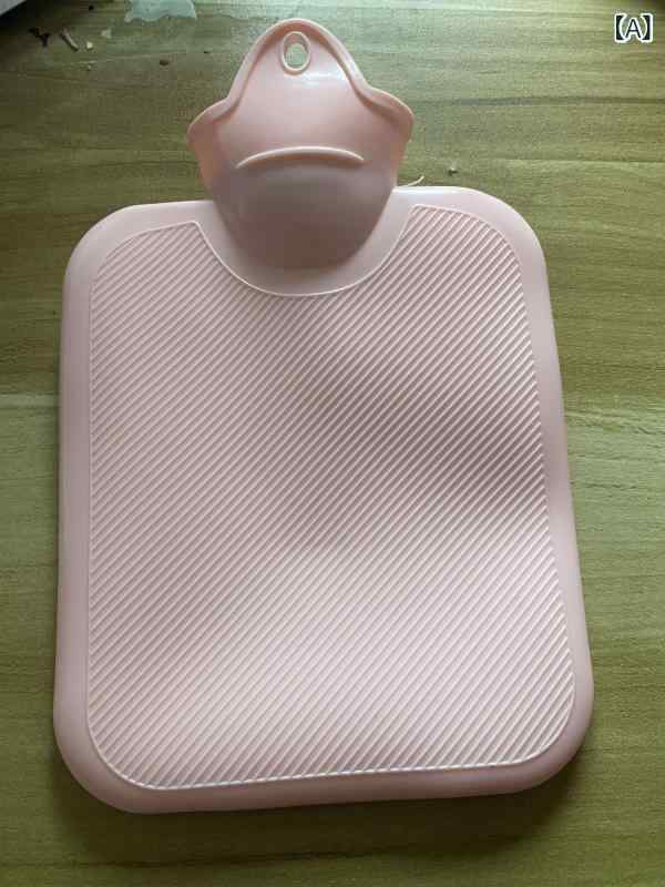 湯たんぽ レディース 注水式 温水ボトル 高密度PVC 厚手 耐久性 無臭 腹部 腰 手足 冷え対策 防寒 保温グッズ ピンク グレー ブルー パープル シンプル 秋冬(x2)