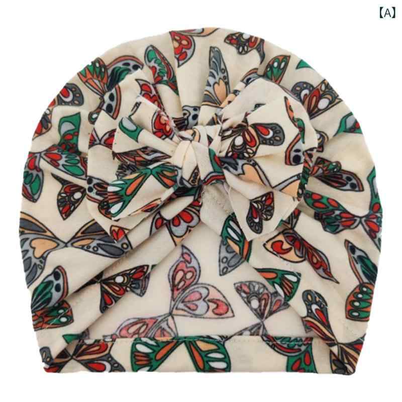 帽子 ベビー 新生児 乳幼児 ニット帽 保温 防寒 無縫製 つばなし 丸型 ポリエステル 防風 日よけ 紫外..