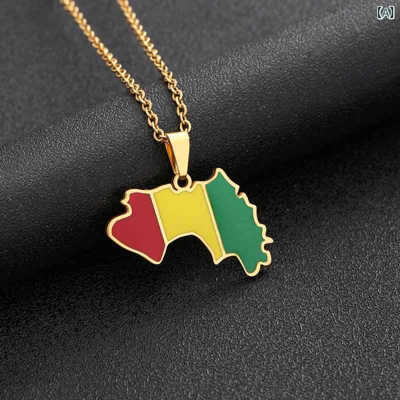 ・カテゴリ: ネックレス・主な素材: ステンレス・ペンダント素材: チタン鋼・加工方法: 電気メッキ・デザイン: 幾何学模様・チェーンタイプ: O型チェーン・長さ: 21cm〜50cm・カラー展開: ゴールド、スチールカラー