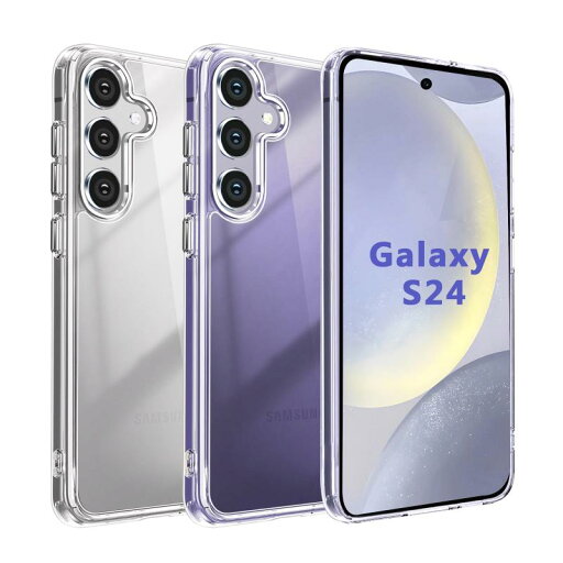 Galaxy S24 ケース クリア Galaxy S24 ケース クリア