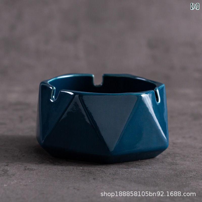 灰皿 陶器 蓋付き 飛散防止 防臭 おしゃれ デザイン性 セラミック 北欧風 モダン シンプル 高級感 イン..