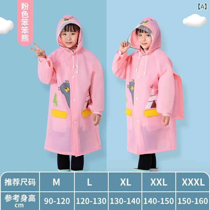 category: 雨衣,雨披style: 卡通main_material: EVAwaterproof_layer: PU胶usage: 徒步雨披thickness: 常规material_thickness: 0.15mmsuitabl...