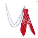 ウエストチェーン ユニセックス メンズ レディース ロック ヒップホップ パンク ストリートファッション メタル製 ジーンズ デニム飾り 丸型リング ビーズ カ...