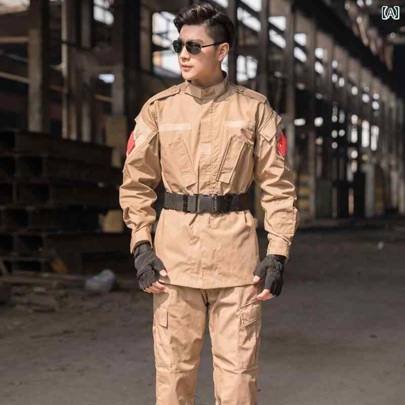 迷彩服 メンズ 上下セット 特殊部隊 訓練服 アメリカン タクティカルウェア ミリタリー コンバット フ..