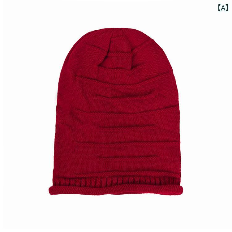 ニット帽 男女兼用 メンズ レディース 韓国風 ストリート カジュアル ビーニー ワッチキャップ ヒップ..