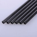 カーボンパイプ 中空チューブ 炭素繊維 外径4mm x 内径2mm x 長さ430mm (4本)(3)