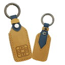 ONTTO トヨタ スマート キーケース キーカバー オシャレ 手触りいい 高級 キーホルダー 4ボタン TOYOTA エスティマ/ノア / ヴォクシー60/70系 ヴェルファイア リモコンキー ケース 車用 クレージ
