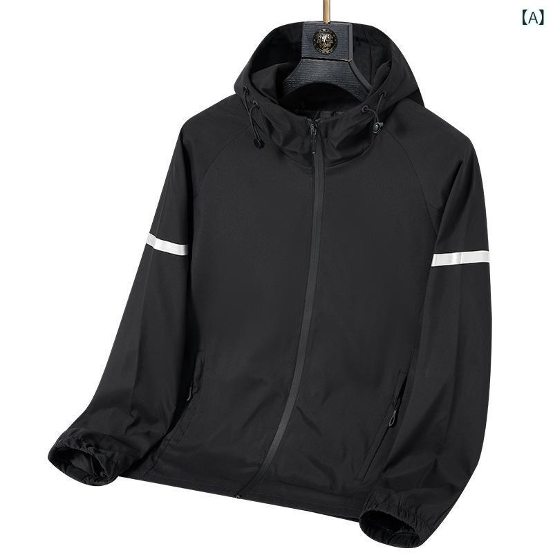 Rakuten - ジャケット メンズ 男性用 ブルゾン 秋冬 厚手 裏起毛 ゆったり オーバーサイズ スタンドカラー 立ち襟 通気性 防風 韓国風 トレンド カジュアル アウトドア 普段使い ポリエステル ブラック グレー カーキ