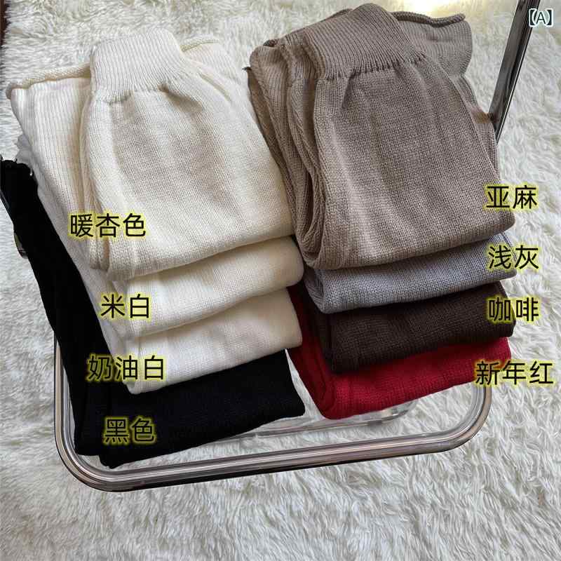 ・カテゴリ: レッグウォーマー・主な素材: アクリル 35%・機能: 通気性・スタイル: ・柄: 無地・性別: レディース・筒丈: ミドル丈・カラー展開: ブラック、クリームホワイト、オフホワイト、ウォームベージュ、コーヒー、リネン、レッド、ライトグレー、ダークグレー・サイズ展開: フリーサイズ