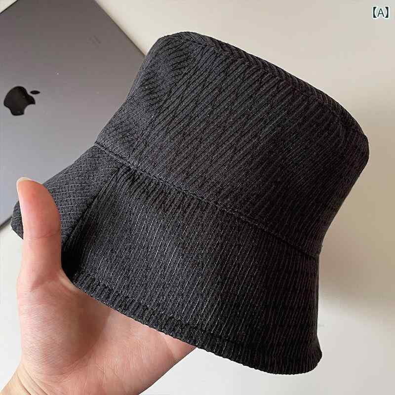 ハット 黒 ブラック ストライプ柄 綿 コットン バケットハット UVカット 日よけ 小顔効果 すっぴん隠し 通気性 普段使い レジャー オールシーズン シンプル 高級感