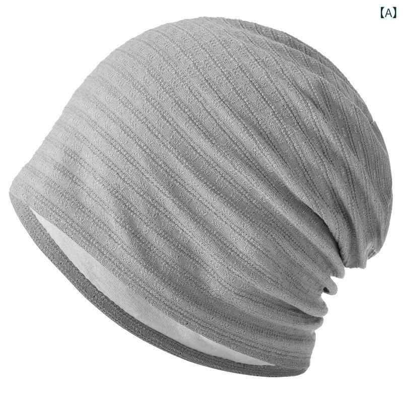 ナイトキャップ レディース 夏用 冷房対策 寝癖防止 締め付けない 快適 通気性 吸湿速乾 レーヨン素材 肌に優しい 就寝用 おやすみキャップ 防風 ゆったり