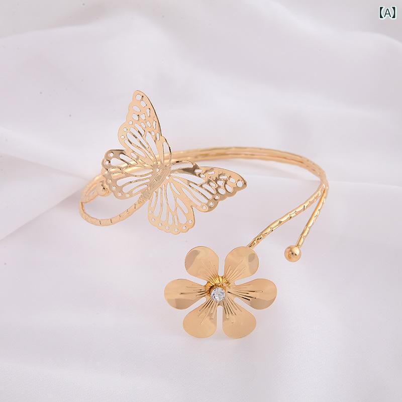 カーテンタッセル 華やかな花 蝶モチーフ 個性的 デザイン 金属製 クリップ 開閉式 おしゃれ モダン 高級感 リビング 寝室 窓装飾 ゴールド シルバー