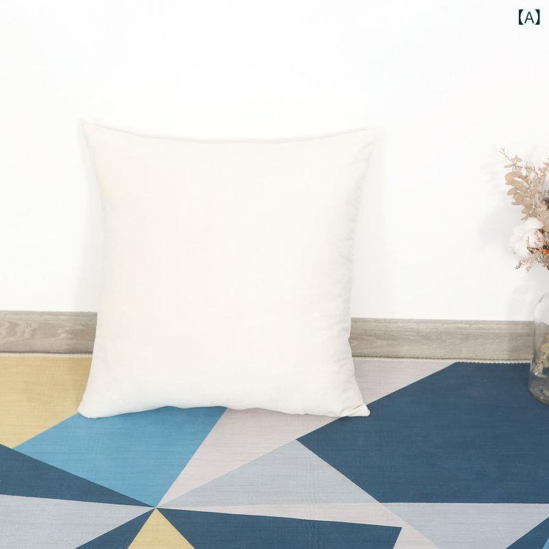 クッションカバー 抱き枕カバー ベルベット 無地 北欧 クラシカル 欧風 高級感 ソファ用 オフィス用 寝室用 リビング用 腰当て枕 ポリエステル おしゃれ モダン シンプル 多色展開