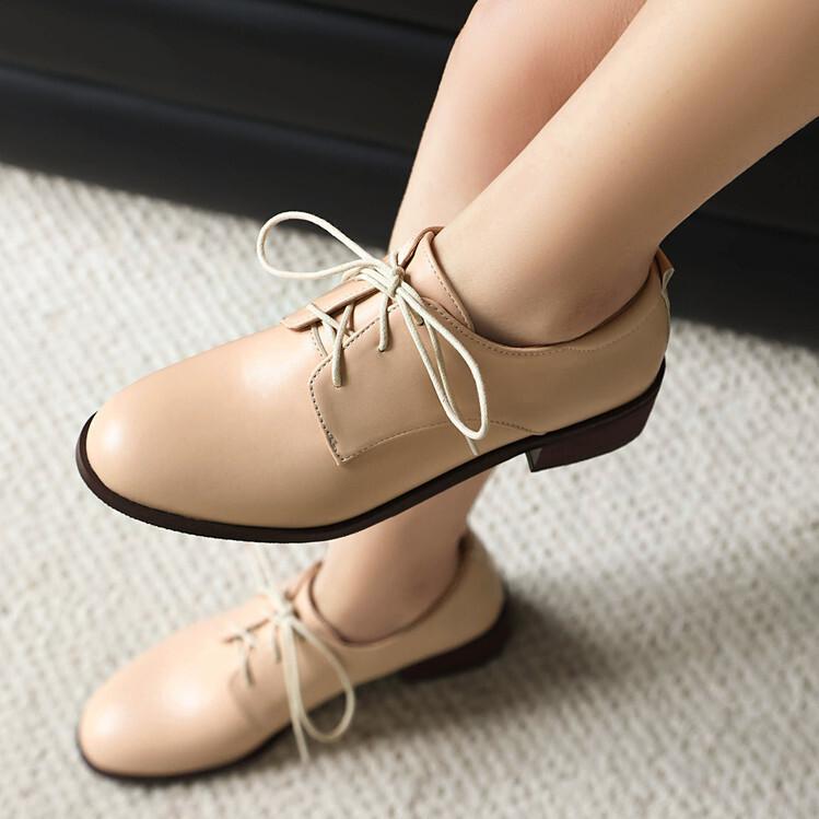 パンプス レディース ラウンドトゥ ストラップ 4-6cm ウェッジヒール 大きいサイズ 合成皮革 オフィス ..