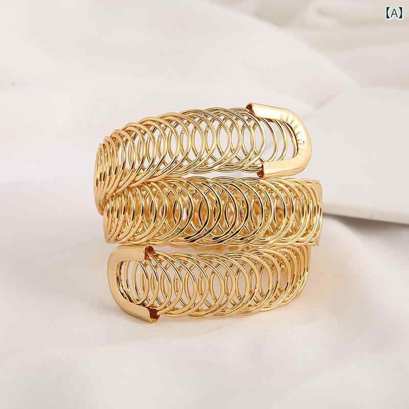 カーテンタッセル 3連 スプリング 伸縮性 金属製 シンプルモダン ホルダー ゴールド シルバー リビング..