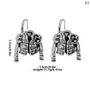 カフス メンズ レディース 男女兼用 カフスボタン 合金 金属 電気メッキ加工 個性的 おしゃれ 幻想的 万能 ビジネス ファッション カジュアル パーティー ...