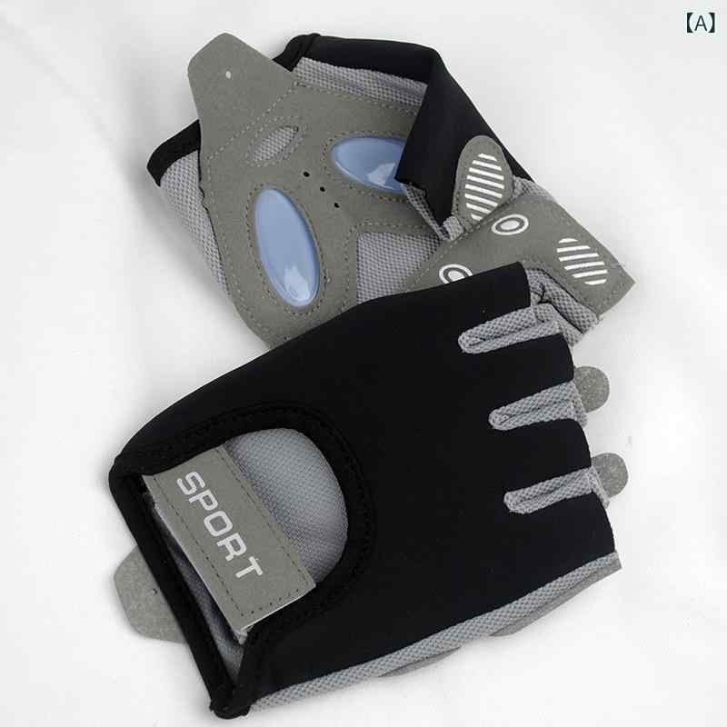 グローブ レディース メンズ 半指 ヨガ フィットネス トレーニング サイクリング スポーツ 滑り止め グ..