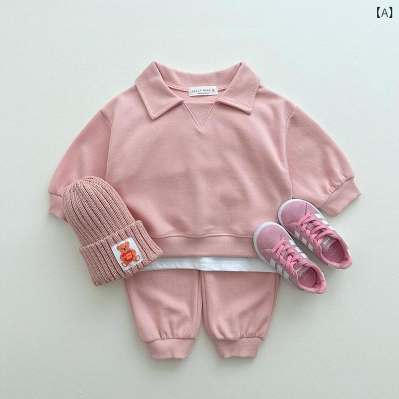 ・性別: ユニセックス・スタイル: 韓国・タイプ: パンツセット・セット内容: 2点セット・対象年齢: 1〜3歳・袖丈: 長袖・フード: なし・パンツ丈: 長ズボン・生地加工: 柔軟加工・厚さ: 薄手・柄: カートゥーン・生地: ニット・主...