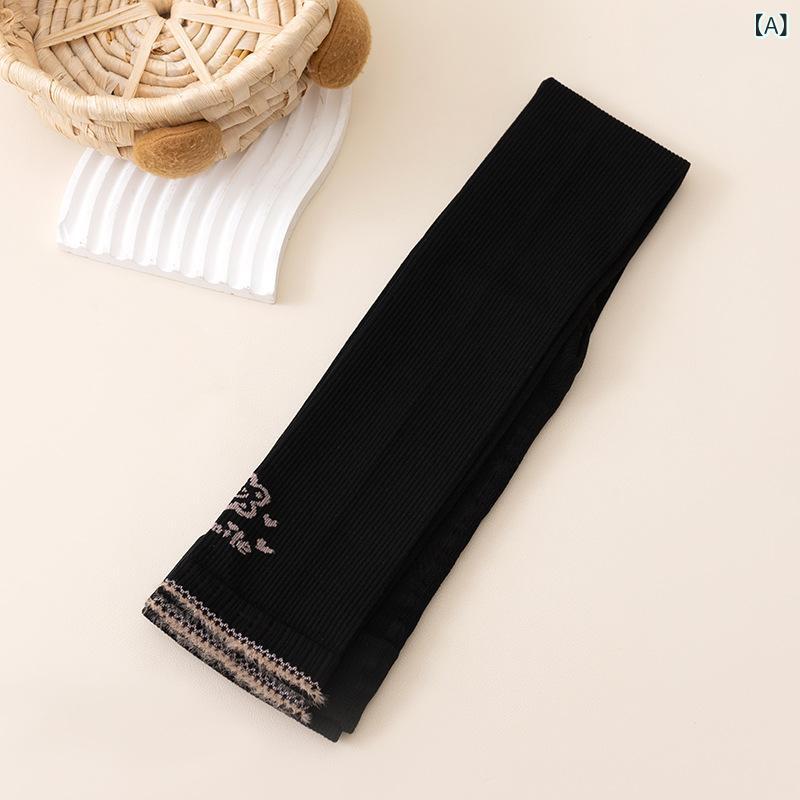 レギンス 女の子 キッズ ロング丈 薄手 リブ 春秋 外出用 普段使い おしゃれ トレンド感 綿 透湿 吸汗..