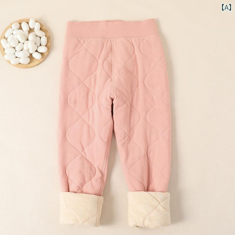 キッズ 中綿ジャケット 男女兼用 子供用 スクールインナー 通学 防寒 保温 アウター 冬物 厚手 丸首 ジ..