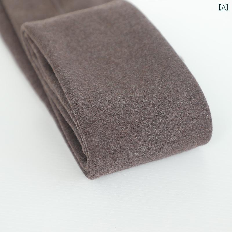 レギンス レディース 裏起毛 厚手 あったか ハイウエスト 細見え 美脚 トレンカ スパッツ 綿混 高ストレッチ スリムフィット 外出 普段使い 秋冬