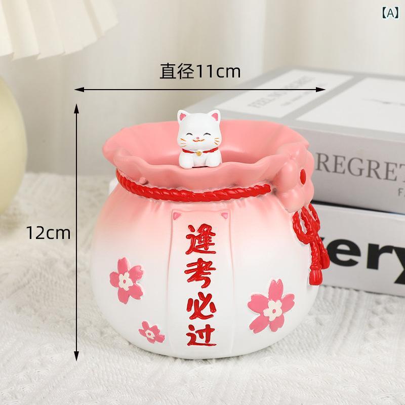 ペン立て 子供 キッズ かわいい インスタ映え 卓上収納 樹脂製 合格祈願 受験生応援 文房具 整理整頓 ..