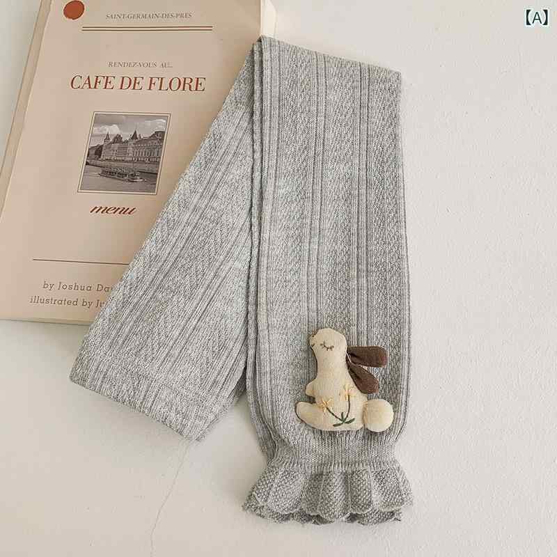 キッズ 女の子 レギンス スパッツ 春秋 薄手 フリル プリンセス風 九分丈 綿 外出着 普段使い 着回し ハイウエスト 柔らか 快適 かわいい