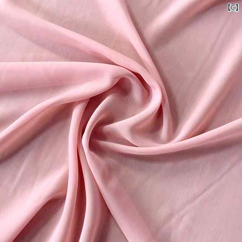 テーブルランナー シンプル 無地 シフォン ポリエステル ヨーロピアン アメリカン スタイル ホテル 結婚式 披露宴 ウェディング インテリア デコレーション リビング ダイニング 寝室 商用