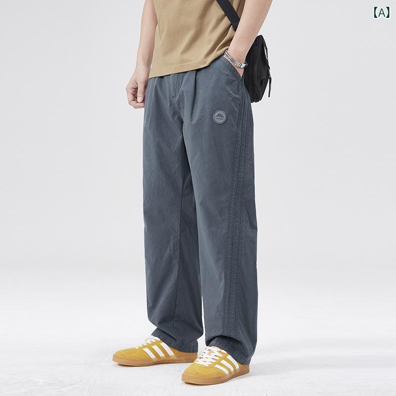 ・カテゴリ: ワークカジュアルパンツ・スタイル: アメリカンヴィンテージ風・主な素材: 綿・柄: 無地・カラー展開: グレーブルー、アプリコット・サイズ展開: S、M、L、XL、2XL、3XL、4XL・対象: メンズ・シルエット: ルーズフィット・丈: ロング・ウエスト: ミッドライズ・開閉: ジッパーフライ・厚さ: 標準・シーン: カジュアル・裾: ストレート・加工: イージーケア・ディテール: ワッペン・機能: 耐摩耗性