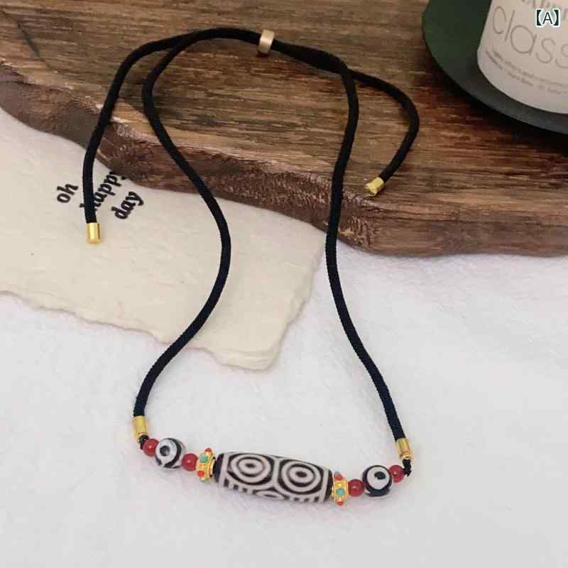 楽天市場】九眼天珠 ネックレスの通販