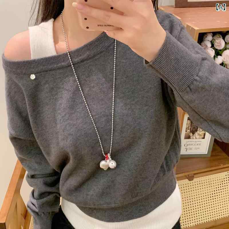 Boulder - ネックレス 男女兼用 シルバー ヘアライン加工 ハート ロングネックレス 個性的 シンプル 高級感 かわいい 合金製 電気メッキ加工 ファッション 通勤用 カジュアル