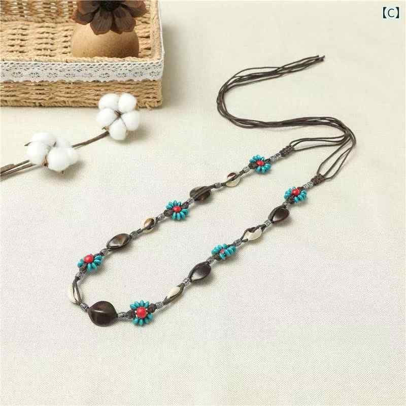 ベルト レディース 女性用 民族風 エスニック 編み込み レトロ ボヘミアン 個性的 布製 ウエストマーク ワンピース装飾 カジュアル ファッション小物