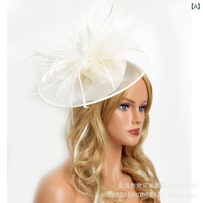 帽子 レディース 結婚式 ウェディング 披露宴 二次会 カクテルパーティー フォーマル イベント 発表会 ..
