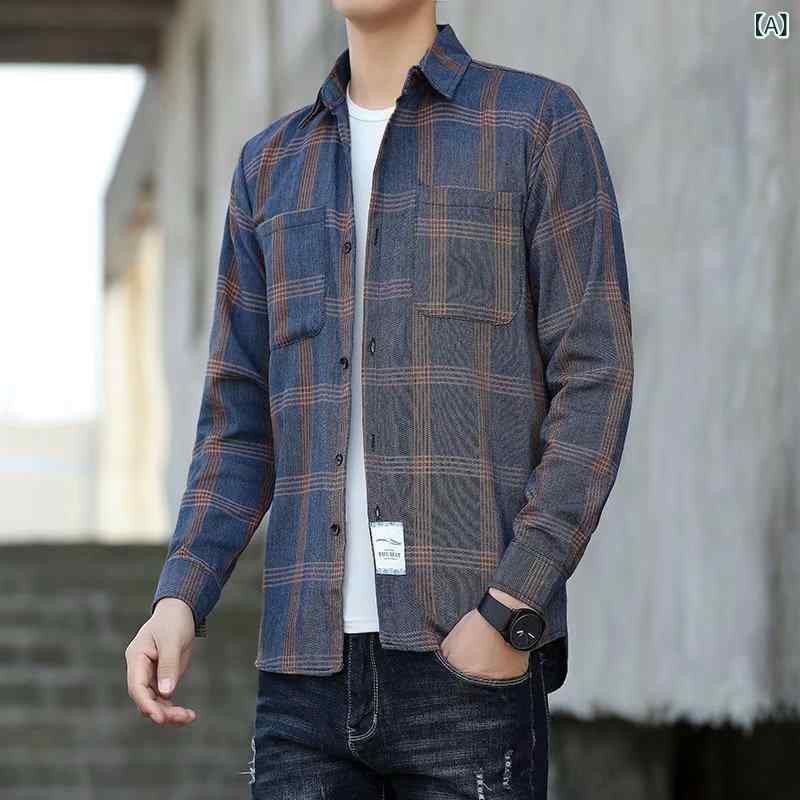 ・カテゴリ: シャツ・スタイル: トレンド・フィット: ルーズ・主な素材: 麻・ネックライン: レギュラーカラー・袖丈: 長袖・柄: チェック、プリント・厚さ: 標準・加工: 形態安定・機能: 洗濯機洗い可能・対象: ティーンエイジャー、大人・性別: メンズ・着用シーズン: オールシーズン・カラー展開: ブラック、グレー、ブルー、ブラックマーブル、ブラウン、レッド、イエロー、グリーン、カーキ、ダークブルー、アプリコット、ライトグレー、ダークグレー、ライトイエロー、ブラックチェック、アースグレー、ホワイト、ダークブルーチェック・サイズ展開: S、M、L、XL、XXL、3XL