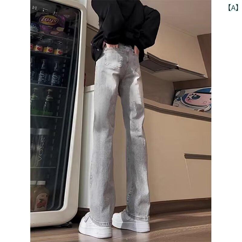 ・カテゴリ: デニムパンツ・性別: メンズ・スタイル: アメリカンヴィンテージ風・パンツタイプ: フレア・丈: フルレングス・ウエスト: ミドルウエスト・開閉: ジッパーフライ・厚さ: 薄手・生地: デニム・主な素材: ポリエステル30%・...