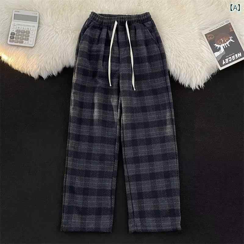 ・カテゴリ: スポーツカジュアルパンツ・スタイル: カジュアル・主な素材: ポリエステル95%・シルエット: ストレート・丈: ロング・ウエスト: ミドルウエスト・前開き: ドローストリング・厚さ: 普通・柄: チェック・加工: ノーアイロン・伸縮性: 微ストレッチ・カラー展開: ブルー、ブラウン、グリーン・サイズ展開: M、L、XL、2XL、3XL・対象: 成人・性別: 男性