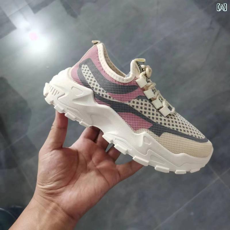 スニーカー レディース ダッドスニ�