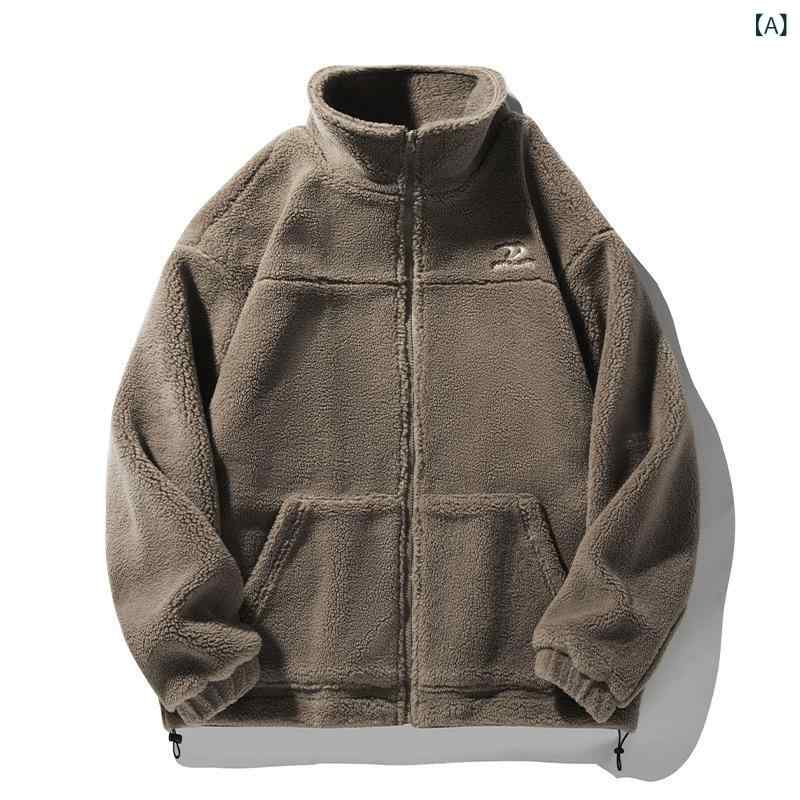 ・カテゴリ: 中綿ジャケット・スタイル: ストリート・: カーディガン・シルエット: ルーズ・前立て: ジップ・主な素材: ポリエステル・中綿: ポリエステル・裏地素材: ポリエステル・シーン: カジュアル・ポケット: サイドシームポケット・裾: ストレートヘム・カラー展開: ダスティピンク、ブラック、オフホワイト・サイズ展開: M、L、XL、XXL・着丈: 約50cm〜65cm・襟元: スタンドカラー・対象: 成人・性別: メンズ