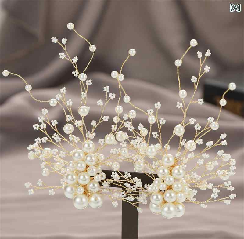 ヘアアクセサリー キッズ 女の子 女児 王冠 ティアラ 花冠 フラワーリース カチューシャ ヘアバンド ヘ..