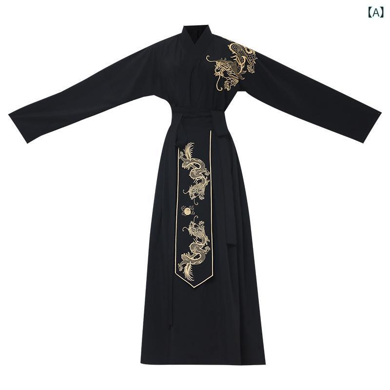 ・主な素材: 綿88% ・サイズ展開: S、M、L、XL、2XL、3XL、4XL、5XL ・スタイル: 中国風 ・性別: 男性