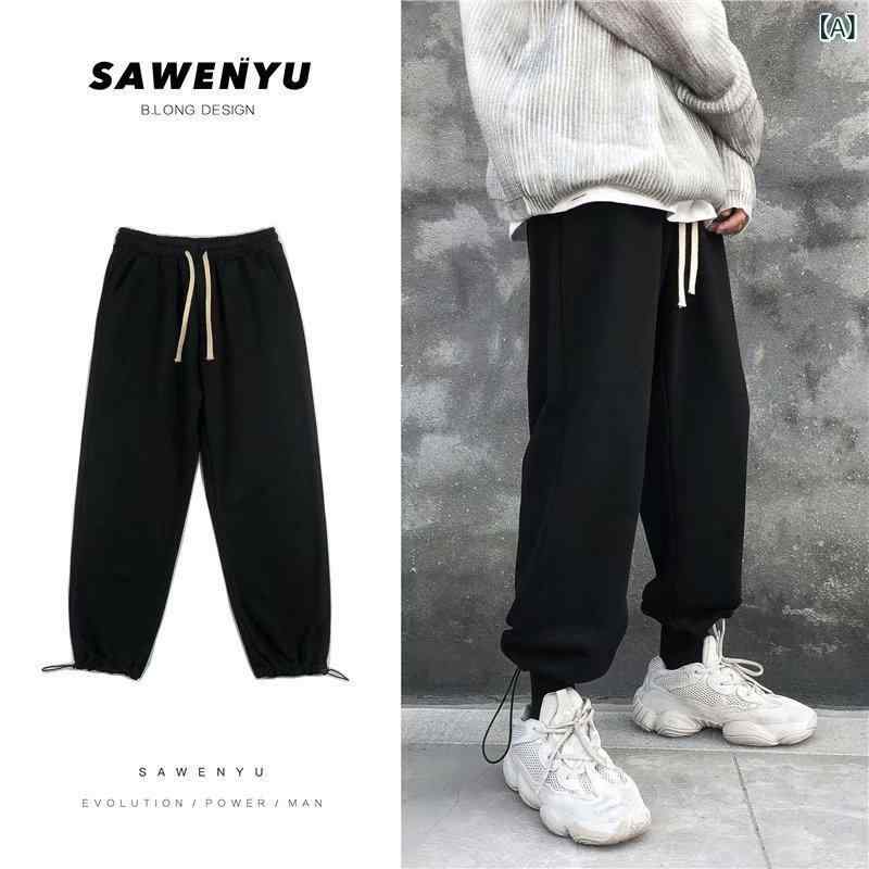 ・カテゴリ: スポーツカジュアルパンツ・スタイル: カジュアル・タイプ: ジョガーパンツ・対象: 男性・主な素材: ポリエステル95%・フィット: ルーズフィット・丈: ロング丈・ウエスト: ミッドライズ・裾口: テーパード・フロント: ドローストリング・厚み: 厚手・柄: 無地・伸縮性: ややあり・機能: 耐摩耗性、アイロン不要・着用シーン: カジュアル・カラー展開: ブラック、グレー・サイズ展開: M、L、XL、XXL、3XL、4XL、5XL