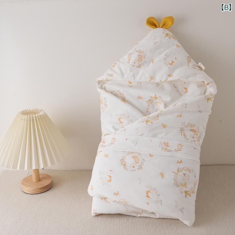 おくるみ ベビー 新生児 綿100% シルク入り 薄手 保温性 抱っこ布団 掛け布団 ブランケット オールシーズン 出産準備 出産祝い 育児グッズ