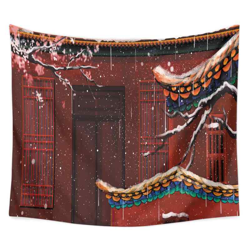 ブランケット フランネル 宮廷風 故宮デザイン 中国伝統柄 エキゾチック 冷房対策 お昼寝 ひざ掛け ソ..